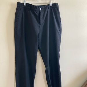 Men’s Adidas black clima lite pants, size 34x32